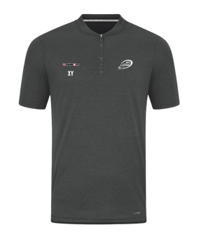 JAKO Pro Casual Poloshirt Grau F855