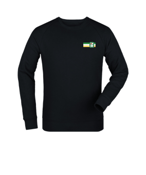 Merch Roller Sweatshirt Black  | #logo4c
