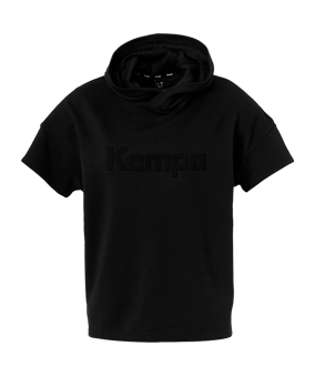 Kempa Hoody Damen Schwarz F01 - schwarz