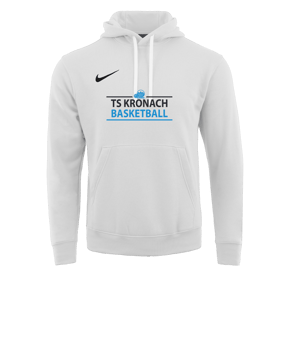 Nike Park 20 Fleece Hoody Weiss Grau F101