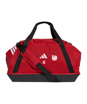 adidas Tiro Duffle Large Tasche Rot