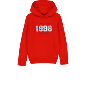 Merch Mini Cruiser 2.0 Hoody Kids Red | #established