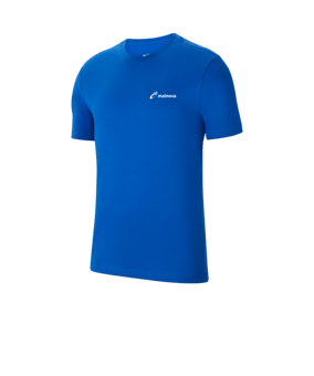 Nike Park 20 T-Shirt Blau Weiss F463