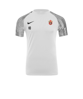 Nike Academy Trikot Weiss Schwarz F104