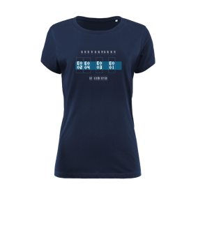 Stanley Stella Expresser 2.0 T-Shirt Damen French Navy | #established