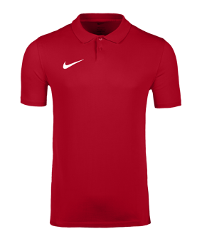 Nike Park 26 Polo Rot F657 - rot