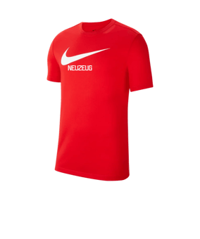 Nike Park 20 Swoosh T-Shirt Kids Rot F657
