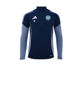 adidas Tiro 25 Competition Sweatshirt Enfants Bleu 