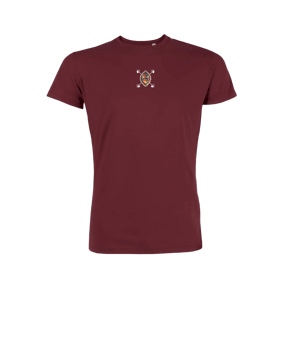 Merch Creator 2.0 T-Shirt Burgundy FC244