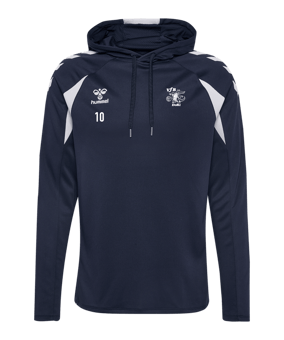 hummel Core 2.0 Hoody Blau F7929
