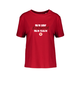 Merch Muser T-Shirt Women Red | #dorf