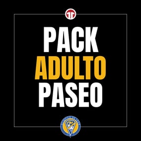 PACK ADULTO PASEO