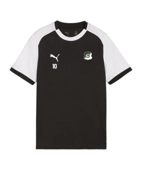 PUMA teamLIGA26 Matchday Trikot Kids Schwarz F03