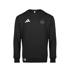 adidas Entrada 26 Sweatshirt Schwarz