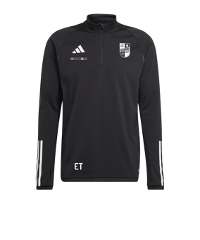 adidas Tiro 23 Competition Sweatshirt Schwarz