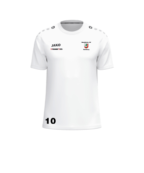 JAKO One T-Shirt Weiß F0