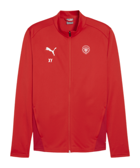 PUMA teamGOAL Trainingsjacke Rot F01