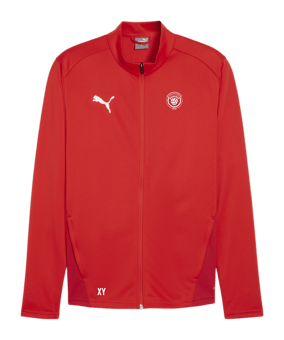PUMA teamGOAL Trainingsjacke Rot F01