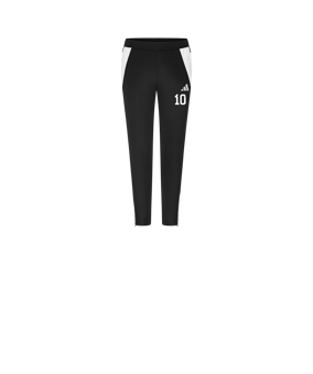 adidas Tiro 24 Trainingshose Kids Schwarz Weiss