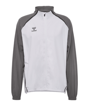 Hummel Lead 2.0 Woven Jacke Weiss F9396 - weiss