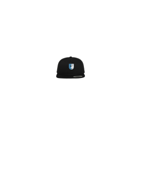 Merch 5 Panel Classic Snapback Cap Black Black