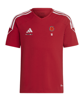 adidas Tiro 23 Trikot Kids Rot Weiss