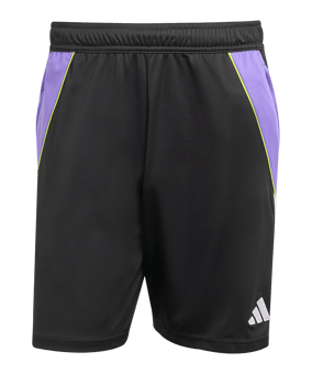 adidas Tiro 24 Short Schwarz - schwarz