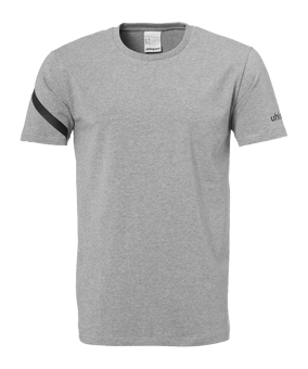 uhlsport T-shirt nero C15 - nero