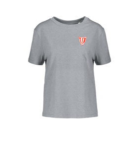 Merch Muser T-Shirt Women Heather Grey FC250
