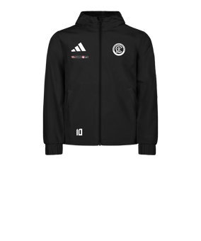 adidas Entrada 26 Jacke Kids Schwarz