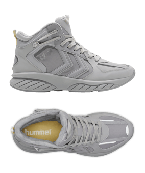 Hummel Reach Lx 12000 Sneaker Grau F2509 - grau