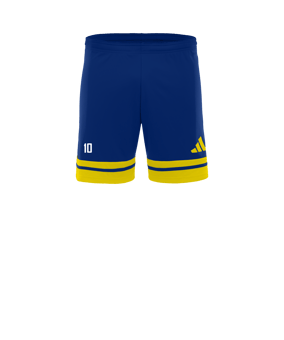 adidas Squadra 25 Short Blau
