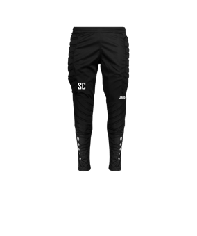 JAKO Striker Torwartshose Kids Schwarz F08
