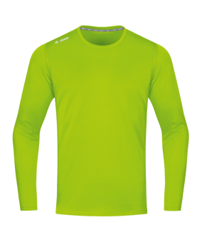 JAKO Run 2.0 Sweatshirt Running Grün F25 - gruen
