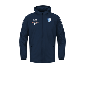 JAKO Team 2.0 Allwetterjacke Kids Dunkelblau F900