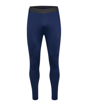 Hummel Pro Trainingshose Blau F7026 - blau