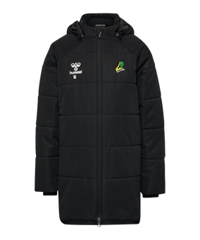 Hummel Lead 2.0 Bench Jacke Kids Schwarz F2001