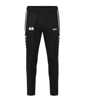 JAKO Allround Trainingshose Damen Schwarz F800