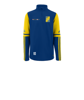 adidas Squadra 25 HalfZip Trainingsjacke Kids Blau