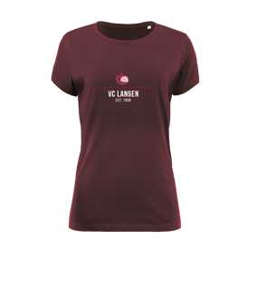 Stanley & Stella Expresser 2.0 T-Shirt Damen Rot Fc244