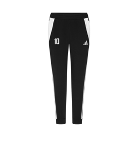 adidas Tiro 24 Trainingshose Schwarz Weiss