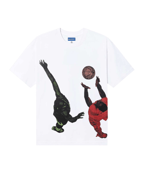 Market Jump T-Shirt Weiß - weiss