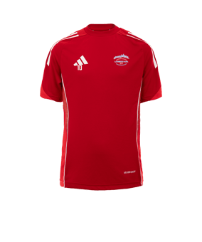 adidas Tiro 25 Competition Maillot Rouge 