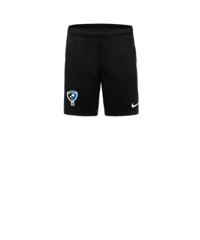 Short Nike Park 20 Knit enfants noir blanc F010 