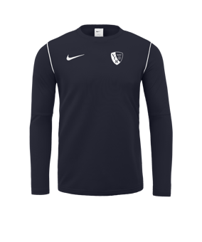 Nike Park 20 Sweatshirt Blau Weiss F451