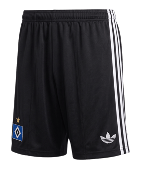 adidas Hambourg SV Court Away 2026/2027 Noir - noir