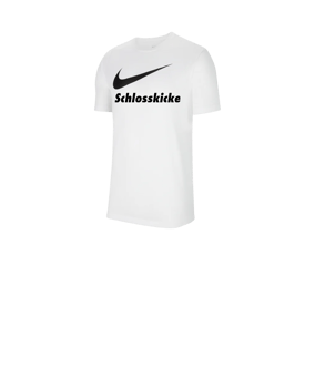 Nike Park 20 Swoosh T-Shirt Kids Weiss F100