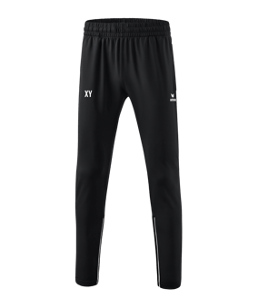 Erima Performance Trainingshose Schwarz Weiss