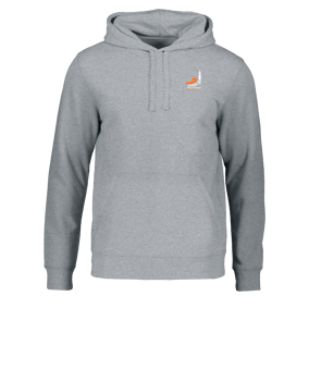 Merch Drummer 2.0 Hoody Heather Grey  | #logo4c