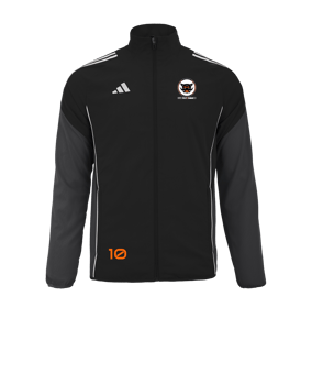 adidas Tiro 25 Competition Präsentationsjacke Schwarz